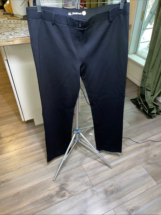 Betabrand Pants - Betabrand Yoga Pants Belt Loop Faux Pockets Size 2XL